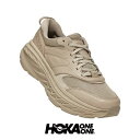 HOKA one one ホカオネオネ　BONDI L　ユニセックス ボンダイ L　1110538(メンズ　レディース)