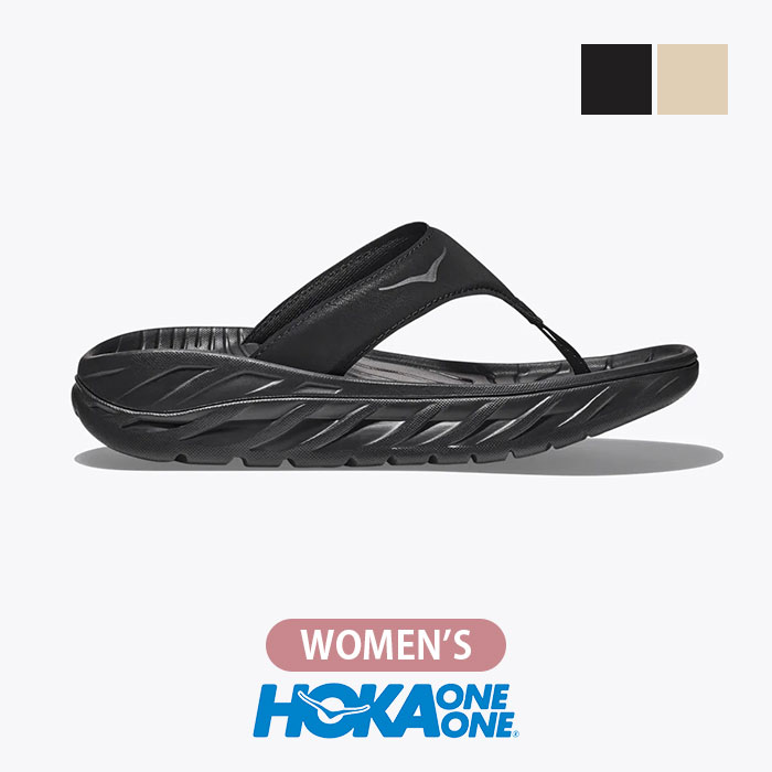 HOKA one one　ホカオネオネ　ORA RECOVERY FLIP　オラ リカバリー フリップ(レディース)　1117910