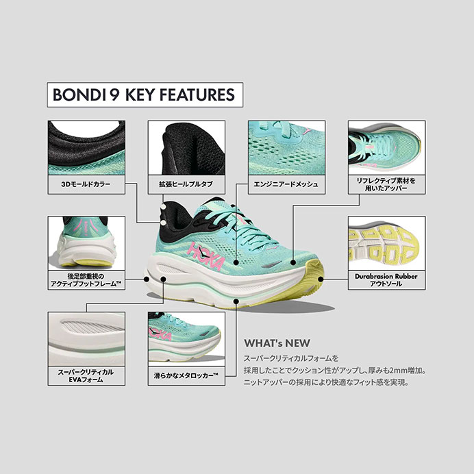HOKA ONEONE/ホカオネオネ BOND...の紹介画像2