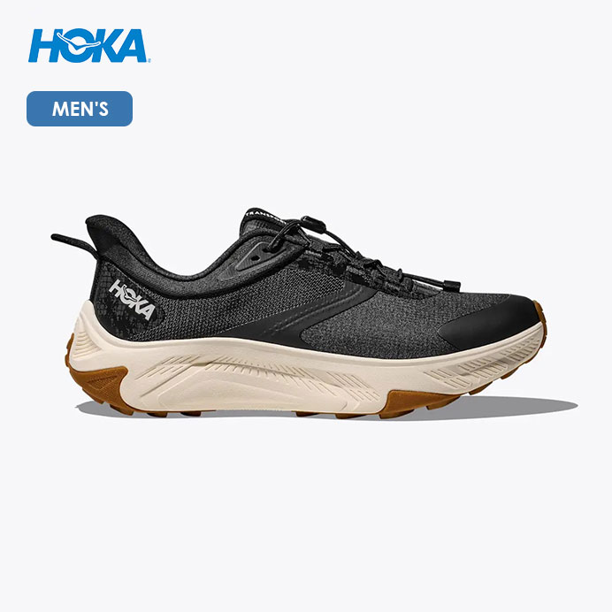HOKA ONEONE/ホカオネオネ TRANSPORT 2/トランスポート2(メンズ) 1171851【メンズ】【(BKLB)ブラック/アラバスター】【レギュラー】
