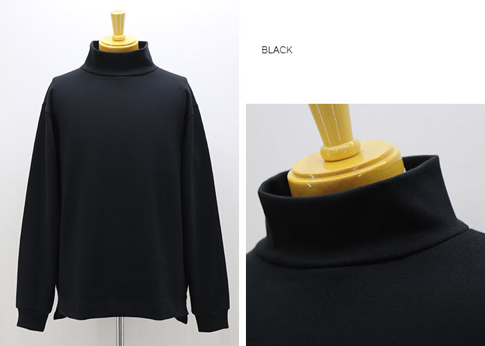 【SALE】Jackman ジャックマン 【Deco 別注】　Heavy Pima Sweat Highneck JM7966BN ◆5 3