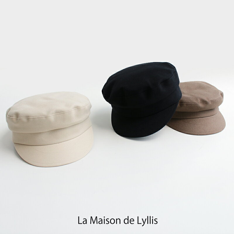 La Maison de Lyllis ラメゾンドリリス FISHERMAN CAP　フィッシャーマンキャップ 2233008