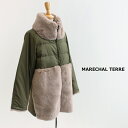 MARECHAL TERRE マルシャルテル ファーダウンコート ZMT234CO330