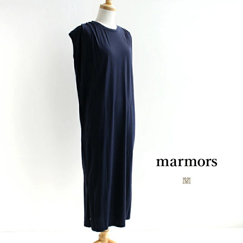 乐天商城 - marmors マルモア tuck cut one-piece タックカットワンピース 0224204049