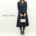 【SALE対象外】MICA&DEAL マイカアンドディール　バックタックスカート　セットアップ M18A051/D14A0016 【卒園式 卒業式 入園式 入学式 授業参観 オケージョン 卒業式スーツ フォーマル 大人 キレイめ スカート ドレス】