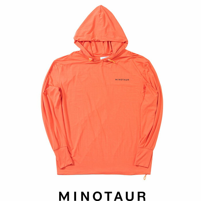 MINOTAUR ミノトール TEMPERATURE CONTROL HOODED 1902CU02　パーカ　フード◆4ss