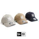 NEW ERA ニューエラ キャップ 9TWENTY クロスストラップ ウォッシュドコットン ニューヨーク・ヤンキース ベースボールキャップ 13562176/13562177/13552110