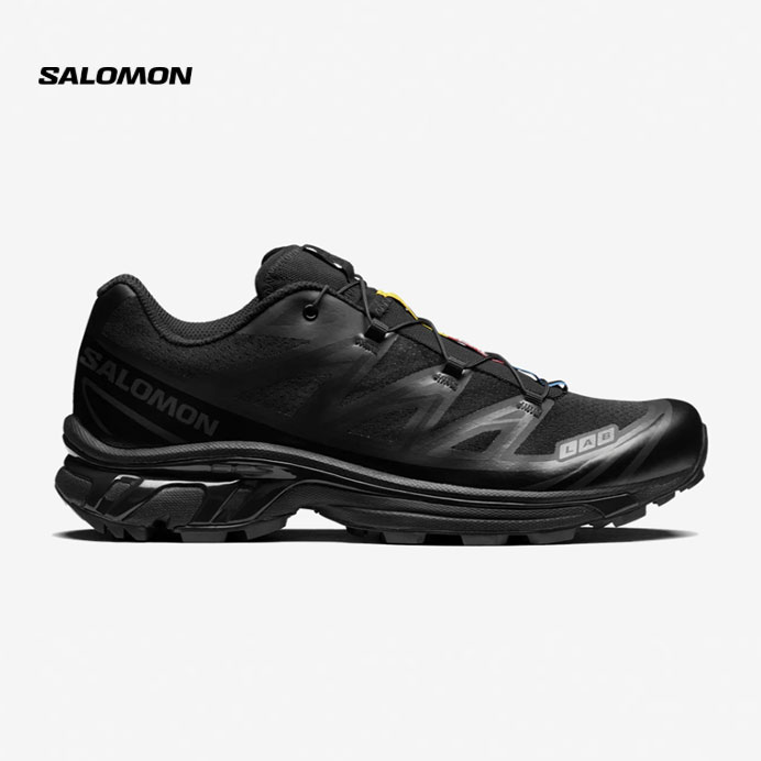 Rakuten - SALOMON/サロモン　XT-6　L41086600【ユニセックス】【スポーツスタイルシューズ】【Black/Black/Phantom】