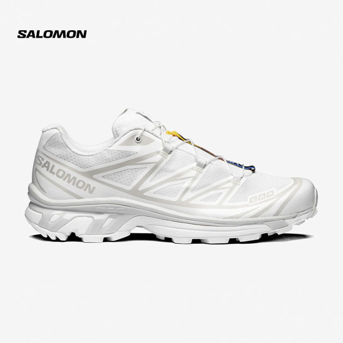 Rakuten - SALOMON/サロモン　XT-6　L41252900【ユニセックス】【スポーツスタイルシューズ】【White/White/Lunar Rock】