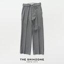 THE SHINZONE シンゾーン CENTER PRESS PANTS　センタープレスパンツ 17SMSPA16 -------------------------------------------------------------...