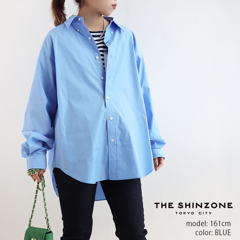 THE SHINZONE V][@DADDY SHIRT 21AMSBL08