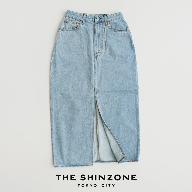 THE SHINZONE V][@SLIT SKIRT 22SMSSK06