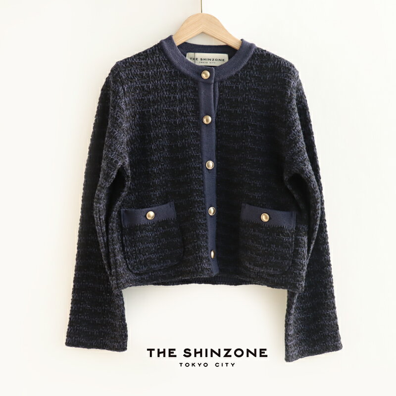 HE SHINZONE V][@TWEED KNIT CD cC[hjbgJ[fBK@23SMSNI02yEƎEEwEƎQρEIP[WEƎX[cz