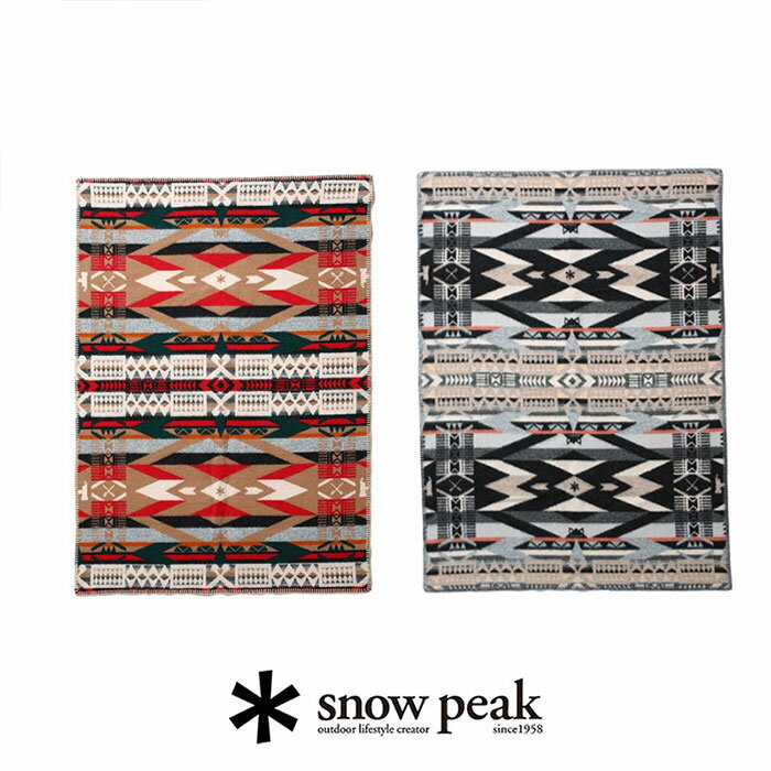 snow peak スノーピーク　snow peak×PENDLETON Muchacho Blanket コラボレーションブランケット SI-PD-21AU001【限定　毛布　ひざ掛け　ペンドルトン】【camp】