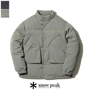 snow peak　スノーピーク　TAKIBI Down Jacket タキビダウン　JK-22AU103【ダウンジャケット　アウトドア　キャンプ　焚火　たき火　難燃　耐火　デイリー　アウター】