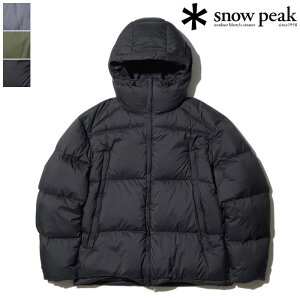 snow peak　スノーピーク　Recycled Light Down Jacket　JK-22AU005【リサイクルライトダウン　ダウンジャケット　アウトドア　キャンプ　トラベル　デイリー　アウター】