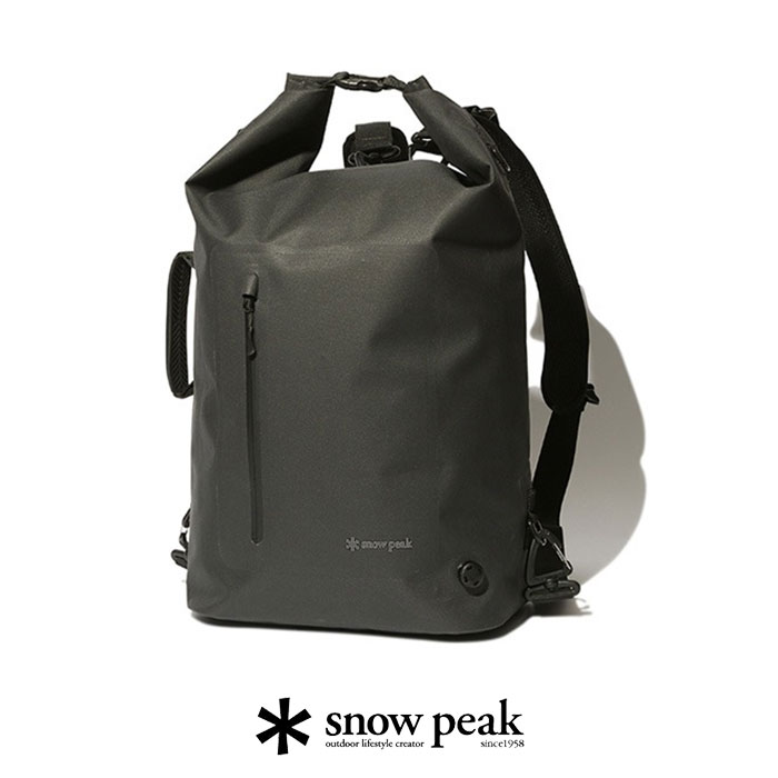 snow peak　スノーピーク　4Way Dry Bag M　4ウェイドライバッグM　AC-21AU402