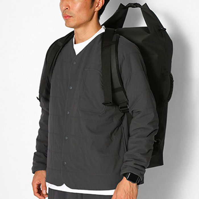 snow peak　スノーピーク　4Way Dry Bag L　4ウェイドライバッグL　AC-21AU403【アウトドア　キャンプ　トラベル　ハンド　ショルダー　リュック バックパック　デイバッグ　旅行　出張　通勤　通学　防水】