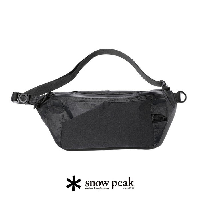 snow peak スノーピーク X-Pac Nylon Waist Bag X-Pacウエストバッグ UG-880