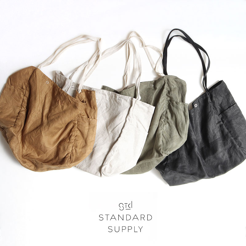 STANDARD SUPPLY X^_[h TvC@lg[gobO(M)@DAILY LINEN TOTE M