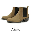 STILMODA　スティルモーダ　スエードサイドゴアブーツ 1427S◆5ss