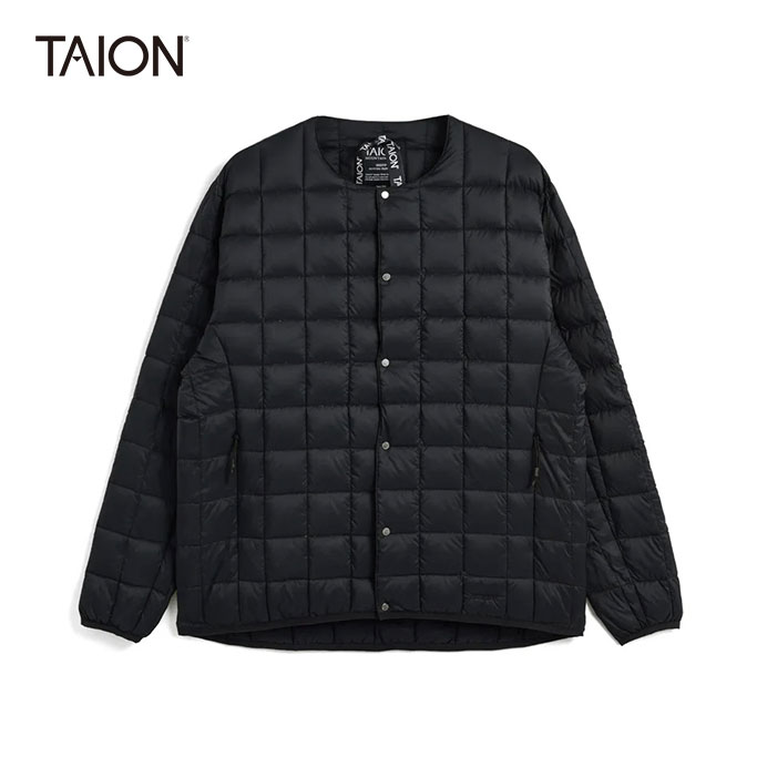 TAION/タイオン　MOUNTAIN ACTIVE CREW NECK LIGHT DOWN JACKET（900FP）/マウンテン アクティブ クルーネック ライトダウンジャケット　104SBMT-DX