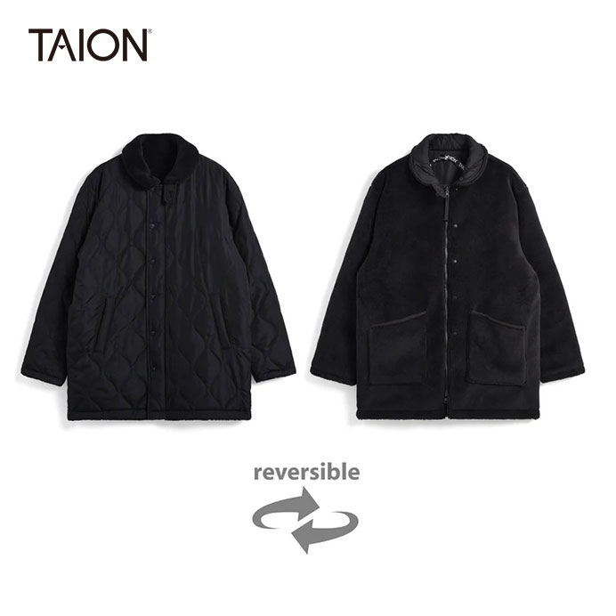 Rakuten - TAION/タイオン　MILITARY RIVERSIBLE “DOWN＋BOA