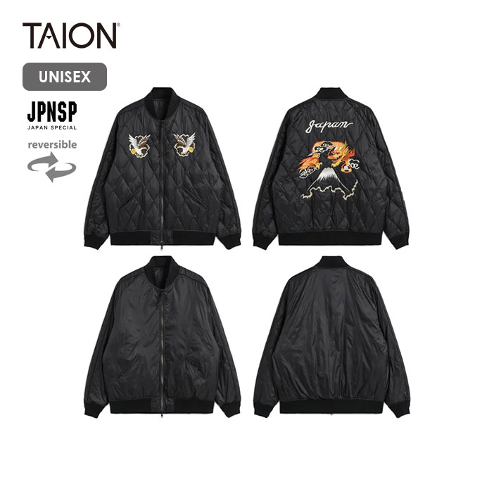 TAION/タイオン　＜JAPAN SPECIAL＞JPNSP REVERSIBLE "SKAJAN" DOWN JACKET/ジャパンスペシャルリバーシブルスカジャンダウンジャケット　JK04JS-N1