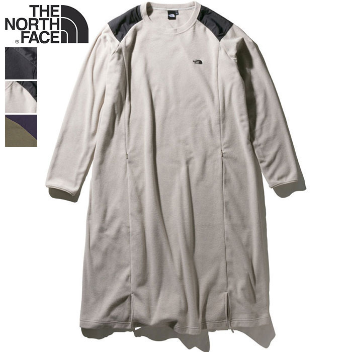 【SALE】THE NORTH FACE ザ・ノースフェイス　マタニティマイクロフリースワンピース（レディース）Maternity Micro Fleece One Piece NLM71902【(OM)オートミール】【(NT)ニュートープ】マタニティ 妊婦　出産祝い　アウトドア◆2