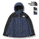 THE NORTH FACE ザ ノースフェイス マウンテンライトデニムジャケット（レディース）Mountain Light Denim Jacket NPW22135【アウトドア カジュアル ジャケット】