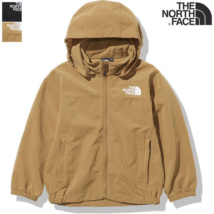 楽天DECO APARTMENT STORE楽天市場店【楽天スーパーSALE】THE NORTH FACE ザ・ノースフェイス　 TNFビーフリージャケット（キッズ） NPJ22170【防虫】【虫よけ】【ナイロン】【コンパクトジャケット】◆4