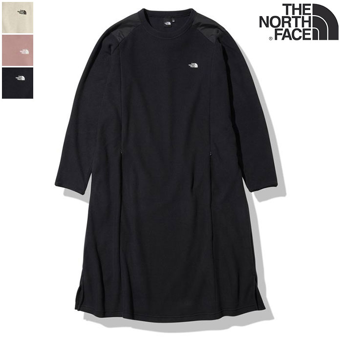 【楽天スーパーSALE】【35%OFF】THE NORTH FACE ザ・ノースフェイス　マタニティマイクロフリースワンピース（レディース）Maternity Micro Fleece One Piece NLM72101【妊婦 授乳 出産祝い アウトドア カジュアル パーカー スウェット】◆3.5