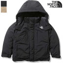 THE NORTH FACE ザ ノースフェイス Endurance Baltro Jacket エンデュランスバルトロジャケット（キッズ）NDJ92135【ダウン アウター 120cm 130cm 140cm 150cm】