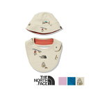 THE NORTH FACE ザ・ノースフェイス　ハット＆ビブセット（ベビー）　Baby Hat & Bib Set　NNB02211　【出産祝い　マタニティ　リバーシブル　ギフト】 1