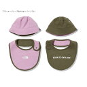 THE NORTH FACE ザ・ノースフェイス　ハット＆ビブセット（ベビー）　Baby Hat & Bib Set　NNB02211　【出産祝い　マタニティ　リバーシブル　ギフト】 2