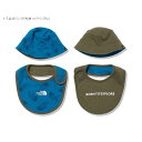 THE NORTH FACE ザ・ノースフェイス　ハット＆ビブセット（ベビー）　Baby Hat & Bib Set　NNB02211　【出産祝い　マタニティ　リバーシブル　ギフト】 3