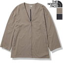 ザ・ノース・フェイス カーディガン レディース 【SALE】THE NORTH FACE ザ・ノースフェイス　テックラウンジカーディガン（レディース）Tech Lounge Cardigan　NTW12262【カーデガン　アウトドア　キャンプ　トラベル　デイリー　UVプロテクト　スナップボタン】◆3