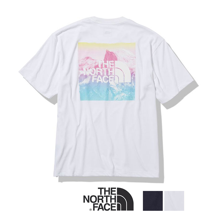 THE NORTH FACE ザ・ノースフェイス　ショートスリーブスクエアハーフドームティー（メンズ）　S/S Square Half Dome Tee　NT32249◆3.6