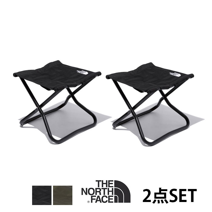 THE NORTH FACE ザ・ノースフェイス　TNFキャンプ スツール　ペア2点セット　TNF Camp Stool　NN32200