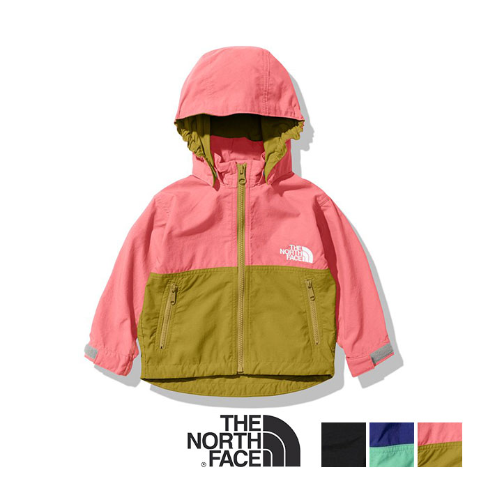 THE NORTH FACE ザ・ノースフェイス B Compact Jacket コンパクトジャケット ベビー NPB22210【アウトドア キャンプ ウインドブレーカー お祝い ギフト】