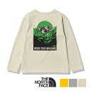 【SALE】THE NORTH FACE ザ ノースフェイス L/S Firefly Tee ロングスリーブファイヤーフライティー（キッズ）NTJ32243【ロンT アウトドア キャンプ タウンユース 林間学校 野外学習 難燃 長袖】◆2