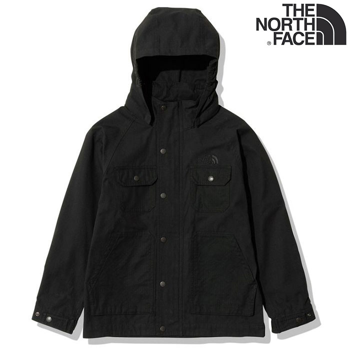 THE NORTH FACE ザ・ノースフェイス　Firefly Jacket　ファイヤーフライジャケット（キッズ）NPJ72240【アウトドア 焚き火 キャンプ 林間学校 野外学習 難燃ジャケット】