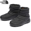 【防水】【ユニセックス】THE NORTH FACE ザ・ノースフェイス　ヌプシブーティーウォータープルーフ VIショートNuptse Bootie WP VI Sh..