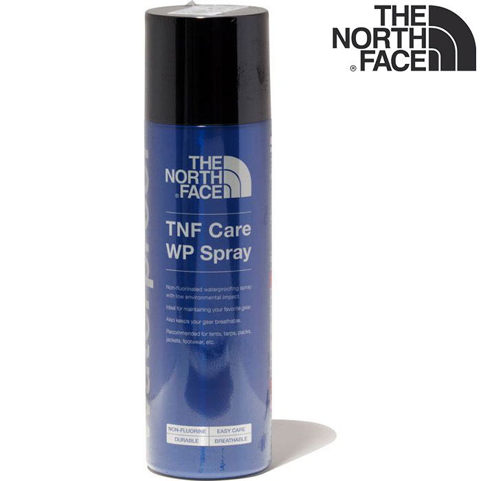 THE NORTH FACE ザ・ノースフェイス TNF Care WP Spray TNFケア ウォータープルーフスプレー NN32243【はっ水スプレー 防水スプレー】