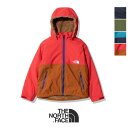 THE NORTH FACE ザ ノースフェイス Compact Nomad Jacket コンパクトノマドジャケット（キッズ）NPJ72257【アウトドア キャンプ デイリーユース 通学 遠足 防寒】