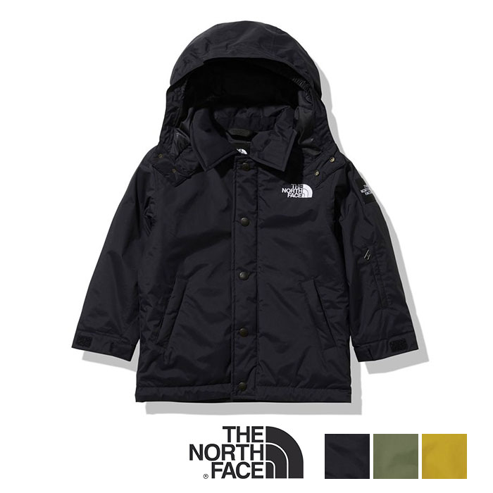 楽天DECO APARTMENT STORE楽天市場店THE NORTH FACE ザ・ノースフェイス　Winter Coach Jacket　ウィンターコーチジャケット（キッズ）NSJ62144【アウトドア　キャンプ　スキー　スノーボード　スノーアクティビティ　デイリーユース　雪遊び】