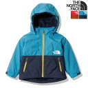 THE NORTH FACE ザ・ノースフェイス　B Compact Nomad Jacket　コンパクトノマドジャケット（ベビー）NPB72257【アウトドア　キャンプ　デイリーユース　通園　公園遊び　遠足　防寒】