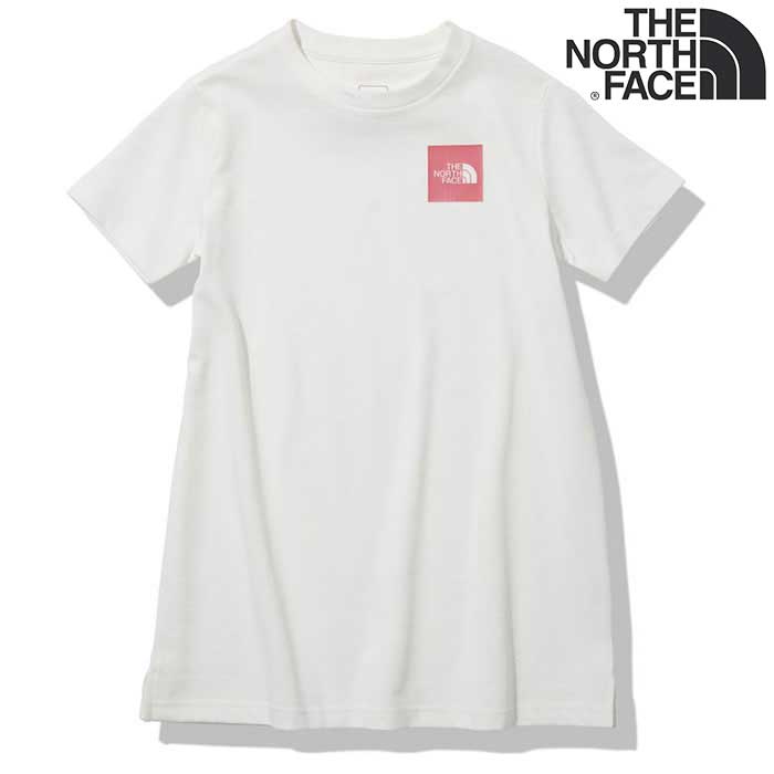 【SALE】【30%OFF】【追跡可能メール便/注文内容変更】THE NORTH FACE ザ・ノースフェイス　G S/S Onepiece Tee ガールズショートスリーブワンピースティー（キッズ／ガールズ） NTG32147【キッズ アウトドア カジュアル】◇3