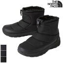 THE NORTH FACE ザ・ノースフェイス　 Nuptse Bootie WP VII Short　ヌプシ ブーティ ウォータープルーフ VII ショート（ユニセックス）NF52273