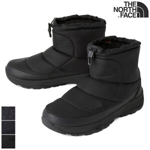 【防水】THE NORTH FACE ザ・ノースフェイス　 Nuptse Bootie WP VII Short　ヌプシ ブーティ ウォータープルーフ VII ショート（ユニセックス）NF52273【防水　ナイロン　難燃　ウール　スノーブーツ　アウトドア　キャンプ　タウンユース　ヌプシブーツ】